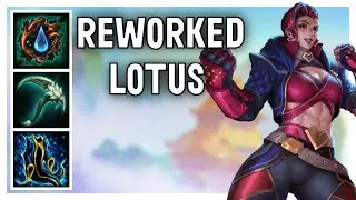 NEW LOTUS SICKLE ITEM IS INSANE - Terra Support PTS Conquest