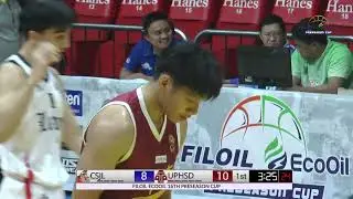 CSJL vs UPHSD | Filoil EcoOil Preseason Cup 2023