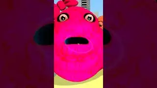 💥🔫SHOOT PLASMA WORMS FROM Pou Bou's Revenge in BIG MAZE 65 #garrysmod #pou #maze  #worms #hungry