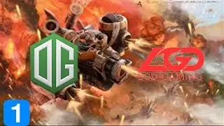 OG vs LGD Game 1 2017 Mars Dota 2 League Highlights Dota 2