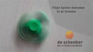 Fidget spinner bedrukken