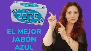 JABÓN ZOTE, ANALIZAMOS SUS INGREDIENTES DE FORMA MUY SENCILLA