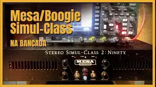Mesa/Boogie Simul-Class na Bancada | Manuten&ccedil;&atilde;o Profissional e Testes Reais de Pot&ecirc;ncia