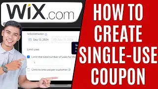 How To Make Single Use Discount Code on Wix [Quick Guide]