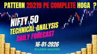 Nifty Prediction & Bank Nifty Analysis for Friday | 16th January 2026 | nifty Tomorrow analysis