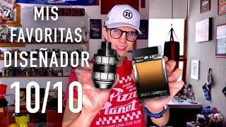 Mis Perfumes Comerciales Favoritos