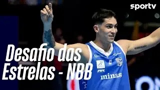FRANCO BARALLE É O CAMPEÃO DO DESAFIO DE HABILIDADES NBB 2024 | NBB | sportv