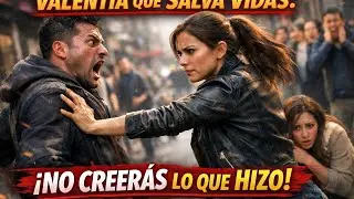 Hero&iacute;na en la Noche: Una Mujer Enfrenta al Agresor y Salva a Otra de una Pesadilla😱