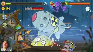 Challenge diversion swamp attack @Qaokala