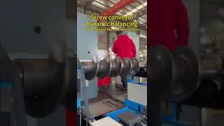 JP Screw Conveyor Horizontal Balancing Machine PHQ 160 #JP#SCREW#Balancing#Machine