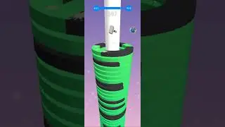 Stack Ball 3D Live Gameplay 🏀 With Jobless Ladka - New Game Max All Levels 🔥 #shorts #shortsfeed