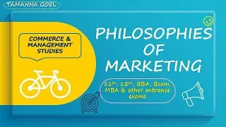 Philosophies of Marketing || Concepts || Social Marketing || 11 | 12 | BBA | Bcom | MBA | Lecture 4