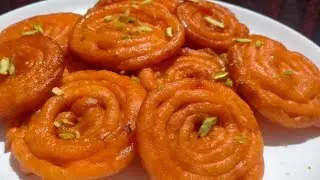 Instant Jalebi with Leftover Dosa Batter | Quick and Easy Sweet with Dosa / Idle Batter