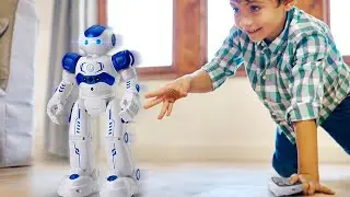 SGILE RC Robot Toy Review