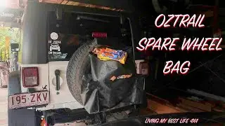 OZTRAIL SPARE WHEEL BAG