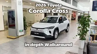 2026 Toyota Corolla Cross 2.0L Smart Electric Hybrid Elite Edition SUV - Big Bear Test Car