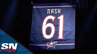 Blue Jackets Honour Rick Nash With Touching Video Tribute And Ceremony