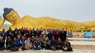 Pilgrimage tour to India and Nepal short video ནང་པའི་གནས་མཇལ།༢༠༢༦#buddhistpilgrimage 