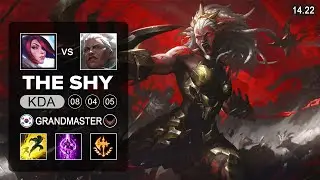 The Shy Ambessa vs Fiora Top - KR Grandmaster - Patch 14.22 Season 14