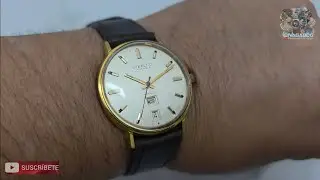 Reloj Steelco 17 Jewels WaterProof,Cuerda Manual,Calibre 09 Caja 36mm en Chapa,Circa.1960