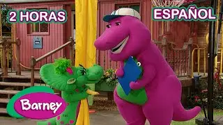 Hacer Ejercicio es Divertido | Hábitos Buenos para Niños | Episodios completos | Barney en Español