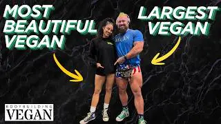BRUTAL COUPLE'S LEG DAY! *This* Is How You Should Be Training! | TheBodybuildingVegan