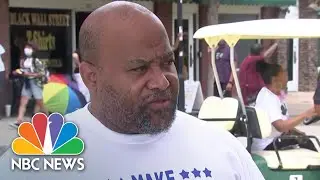 'A Slap In The Face': Tulsa Resident Condemns Trump's Rally After Juneteenth | NBC News NOW