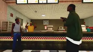 Same old CJ! Busta! Straight busta! [4K @ 60 FPS] GTA Trilogy: GTA San Andreas Definitive Edition