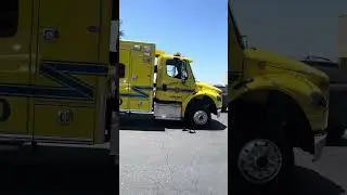 Ventura County Emergency Vehicles #shorts #theatre #vans