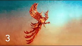 Origami Phoenix by Lien Quoc Dat - Part 3