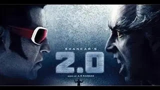 Enthiran 2.0 Title_3D Elements_After effects project