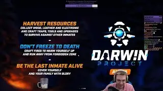 Darwin Project - История слежки за одним игроком. Спектатор мод настоящего батл рояля!