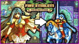 Fire Emblem: The Sacred Stones Is So Easy!
