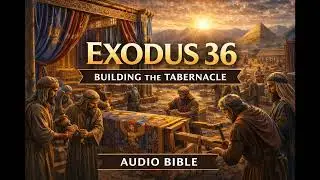📖 Exodus 36 (Audio Bible) | The Tabernacle Constructed | Skill and Obedience