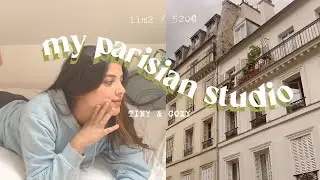 MY TINY PARISIAN STUDIO | 11m2 for 520 euros!