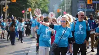 2017 annual Labour Day Parade in Toronto