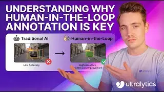 Why Humans Still Matter in Data Annotation | Human-in-the-Loop for VisionAI | Dataset Creation 🤝