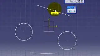 Catia V5 Understanding constraints