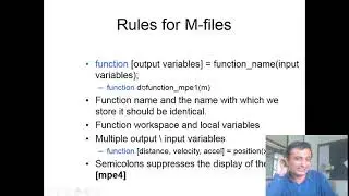 function file MATLAB