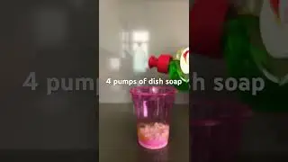 DIY : How to make a slime with 2 ingredients only! #slime # fun time