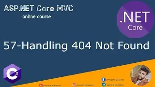 57. Handling 404 Not Found in ASP.NET Core MVC in Darija Arabic