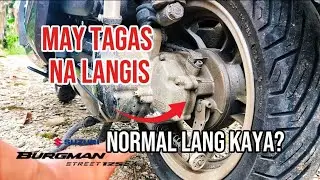 BURGMAN STREET/BMEX Tagas or moist lang? #burgman #burgmanstreet 