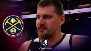Nikola Jokic: Denver Nuggets are playing 'the right way' after win vs Sacramento Kings | NBA on NBC