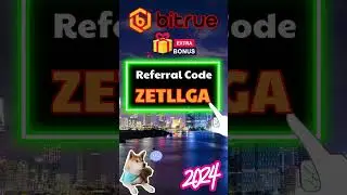 Bitrue New User Bonus 1000 USDT | Bitrue Referral Code: ZETLLGA