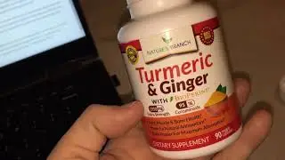 Extra Strength Turmeric Curcumin with Ginger & BioPerine Review