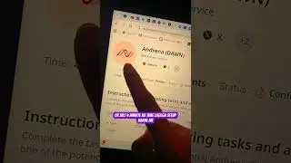 Easiest Airdrop to earn 100-400$.#blockchain #crypto #decentralized #airdrop