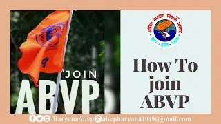 How to join ABVP|| जानिए कैसे जुड़े एबीवीपी से || ABVP ||