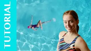 Learn  Tango Turn -  Artistic Swimming Tutorial #10