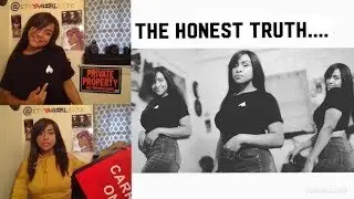 Reviewing NavaTheBeast Fuego Merch |ItsYaGirlSade Xo