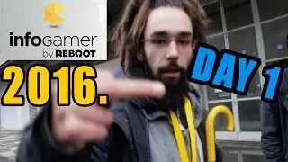 Reboot Infogamer 2016. [DAY 1] feat. Duki420, Moha05Gaming & &Scaron;piro